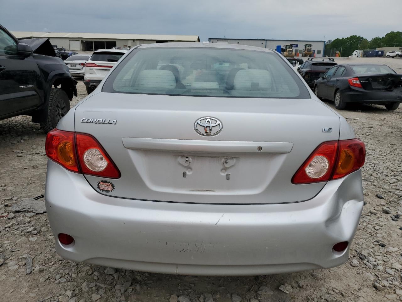 Photo 5 VIN: 1NXBU40E39Z163856 - TOYOTA COROLLA 