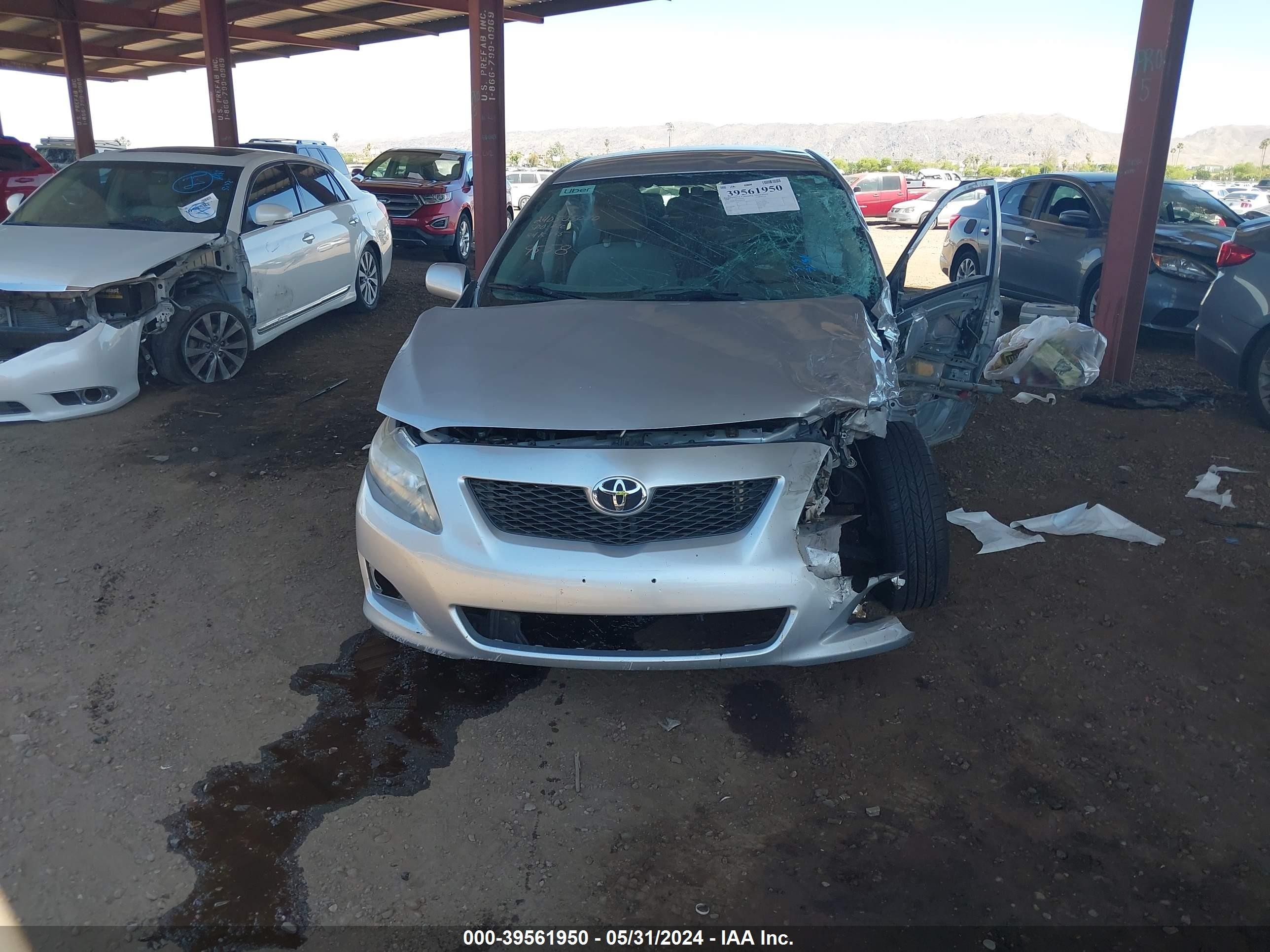 Photo 11 VIN: 1NXBU40E49Z009558 - TOYOTA COROLLA 