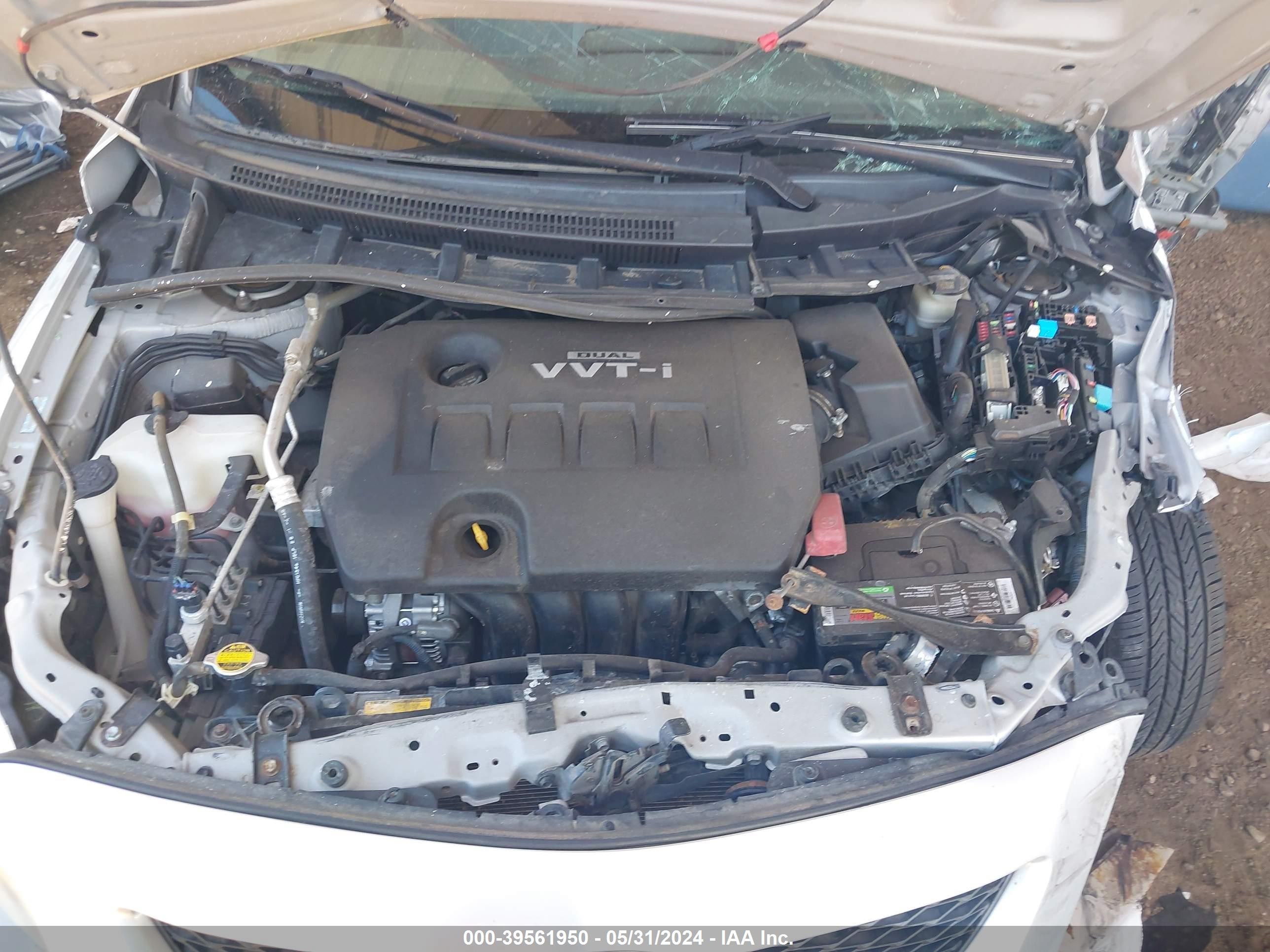 Photo 9 VIN: 1NXBU40E49Z009558 - TOYOTA COROLLA 