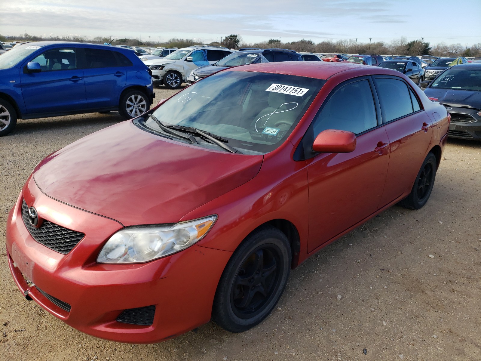 Photo 1 VIN: 1NXBU40E49Z015179 - TOYOTA COROLLA BA 