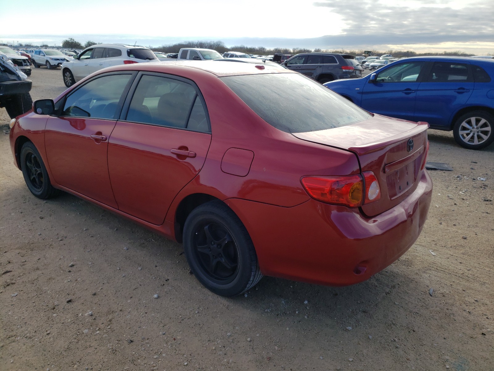 Photo 2 VIN: 1NXBU40E49Z015179 - TOYOTA COROLLA BA 