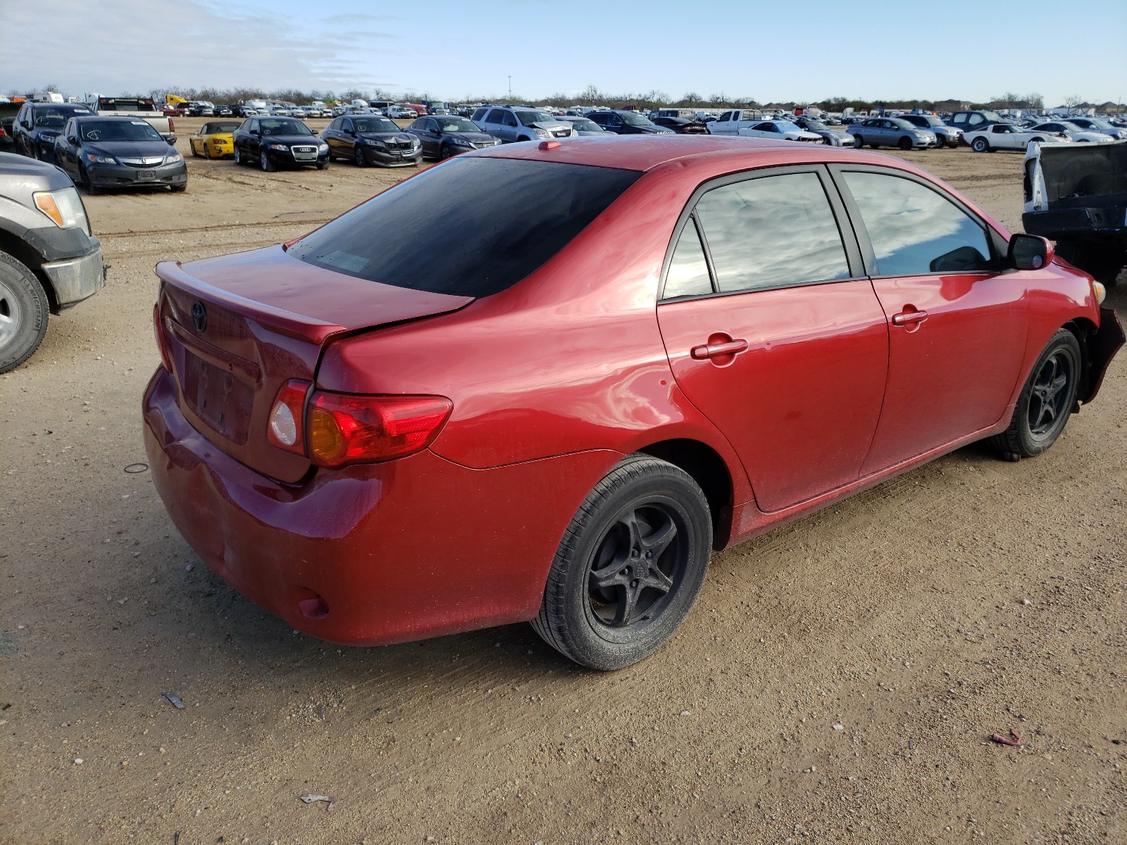 Photo 3 VIN: 1NXBU40E49Z015179 - TOYOTA COROLLA BA 