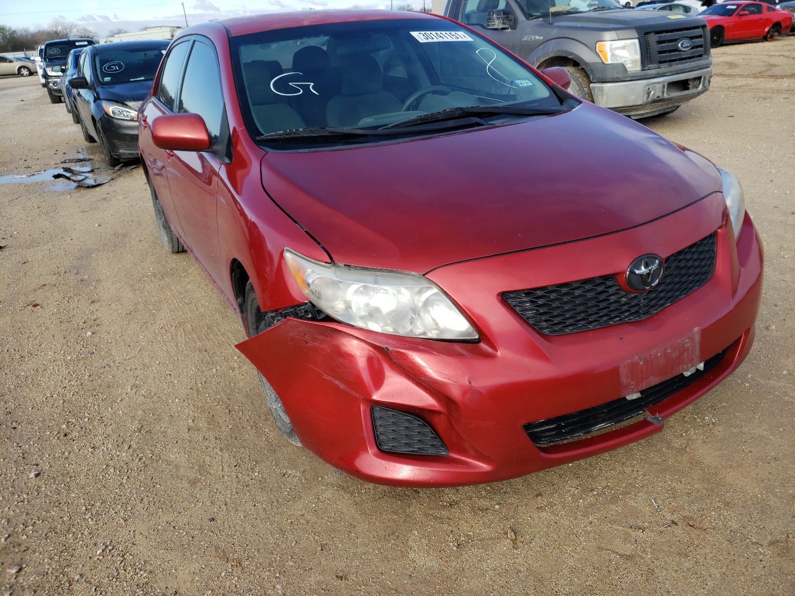 Photo 8 VIN: 1NXBU40E49Z015179 - TOYOTA COROLLA BA 