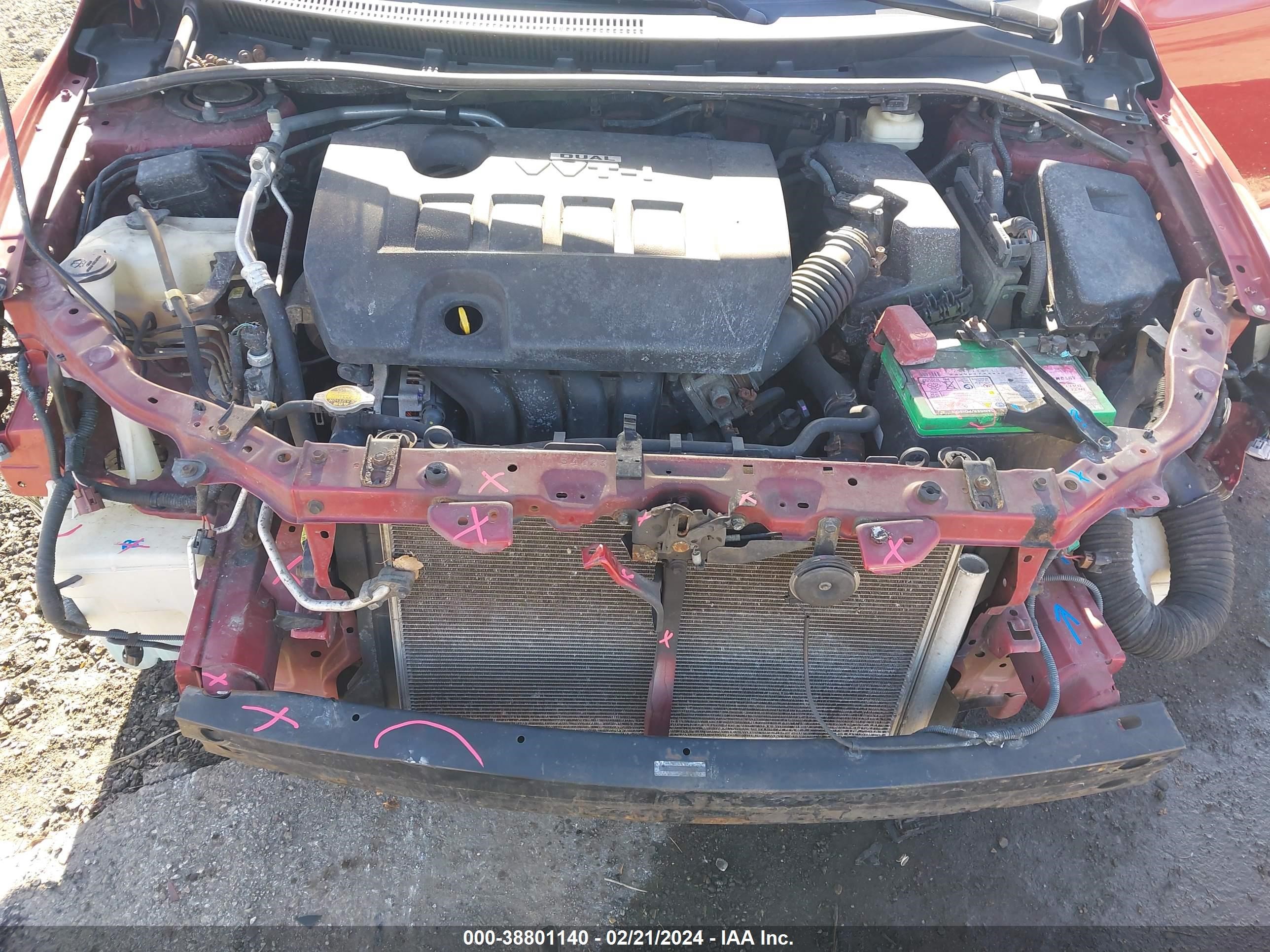 Photo 9 VIN: 1NXBU40E49Z024027 - TOYOTA COROLLA 