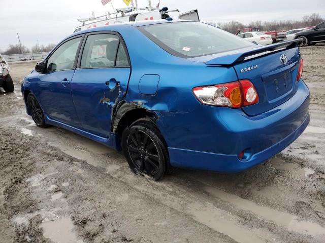 Photo 1 VIN: 1NXBU40E49Z031897 - TOYOTA COROLLA 