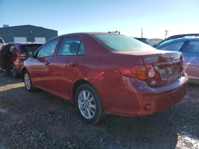 Photo 1 VIN: 1NXBU40E49Z051471 - TOYOTA COROLLA 