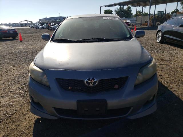 Photo 4 VIN: 1NXBU40E49Z139095 - TOYOTA COROLLA BA 