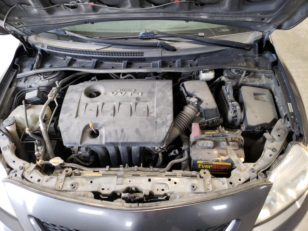 Photo 10 VIN: 1NXBU40E49Z146192 - TOYOTA COROLLA 