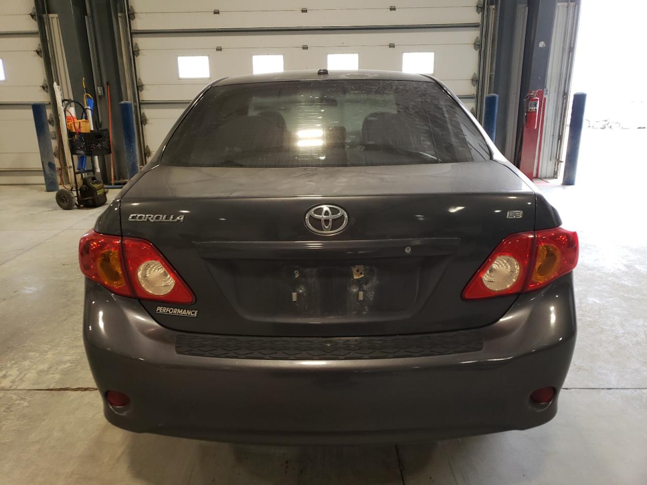 Photo 5 VIN: 1NXBU40E49Z146192 - TOYOTA COROLLA 