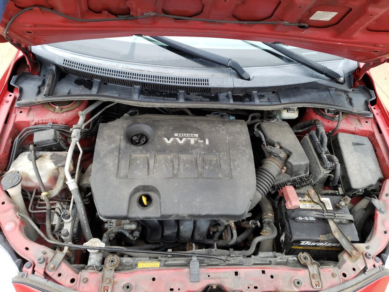 Photo 10 VIN: 1NXBU40E49Z162909 - TOYOTA COROLLA 