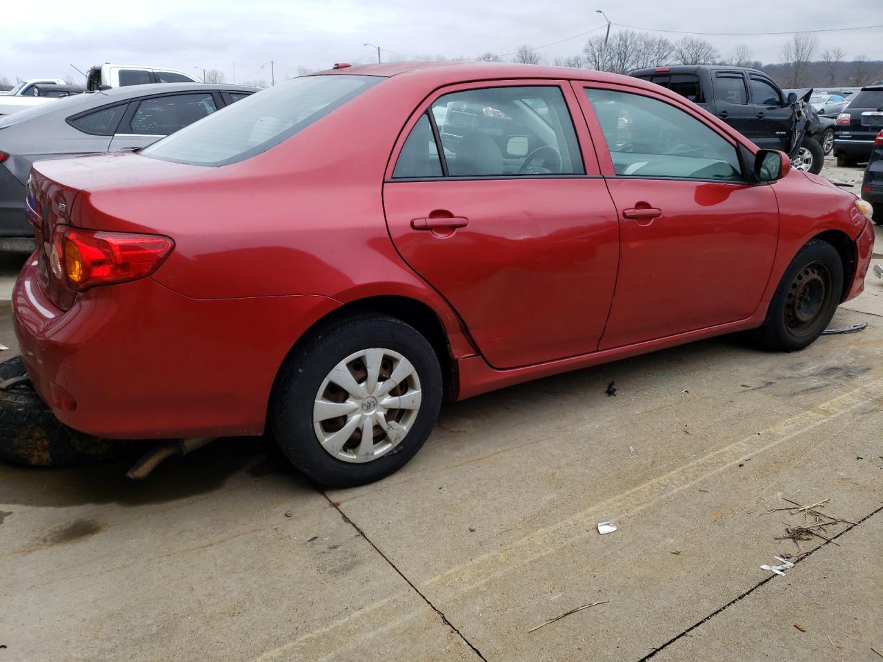 Photo 2 VIN: 1NXBU40E49Z162909 - TOYOTA COROLLA 