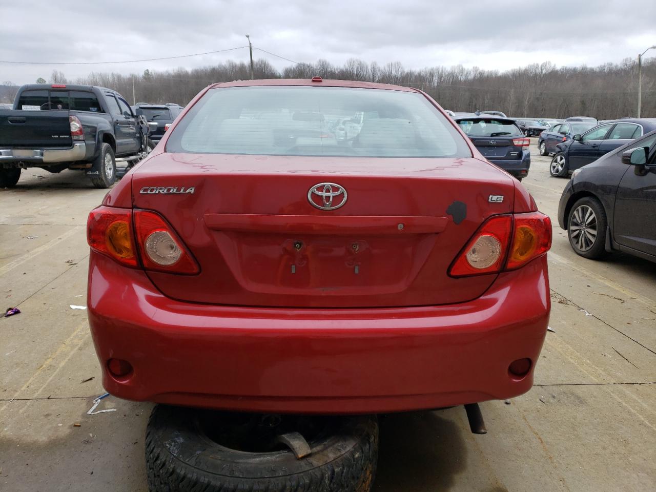 Photo 5 VIN: 1NXBU40E49Z162909 - TOYOTA COROLLA 