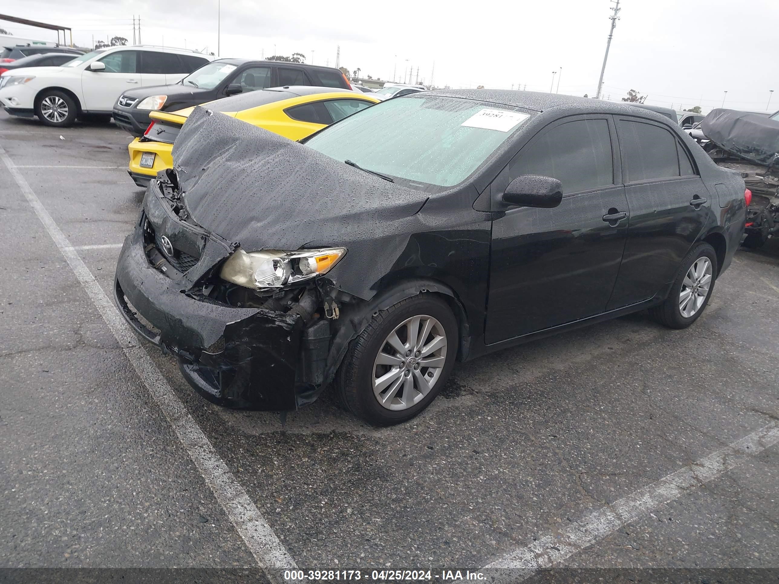 Photo 1 VIN: 1NXBU40E49Z163607 - TOYOTA COROLLA 