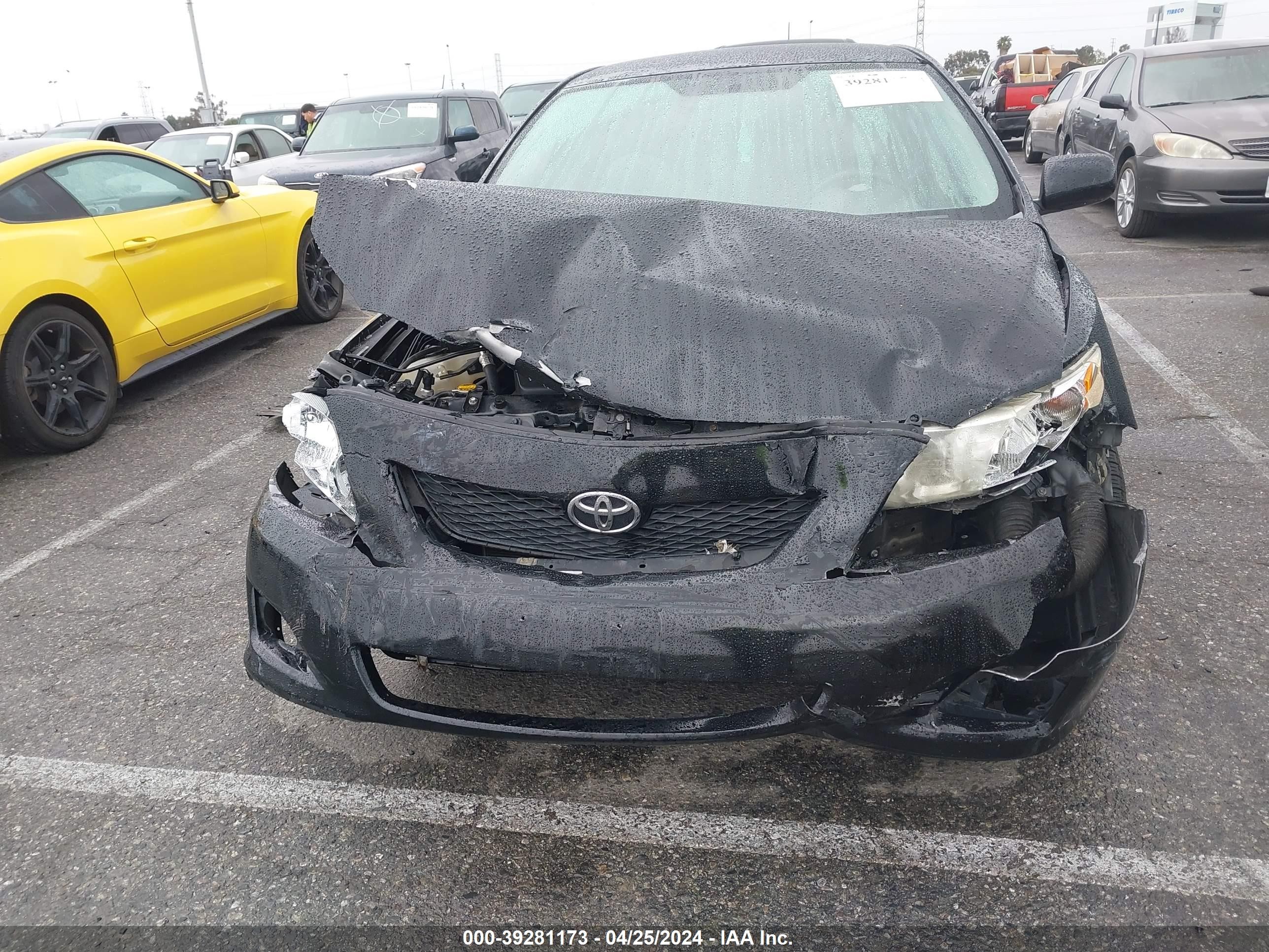 Photo 11 VIN: 1NXBU40E49Z163607 - TOYOTA COROLLA 