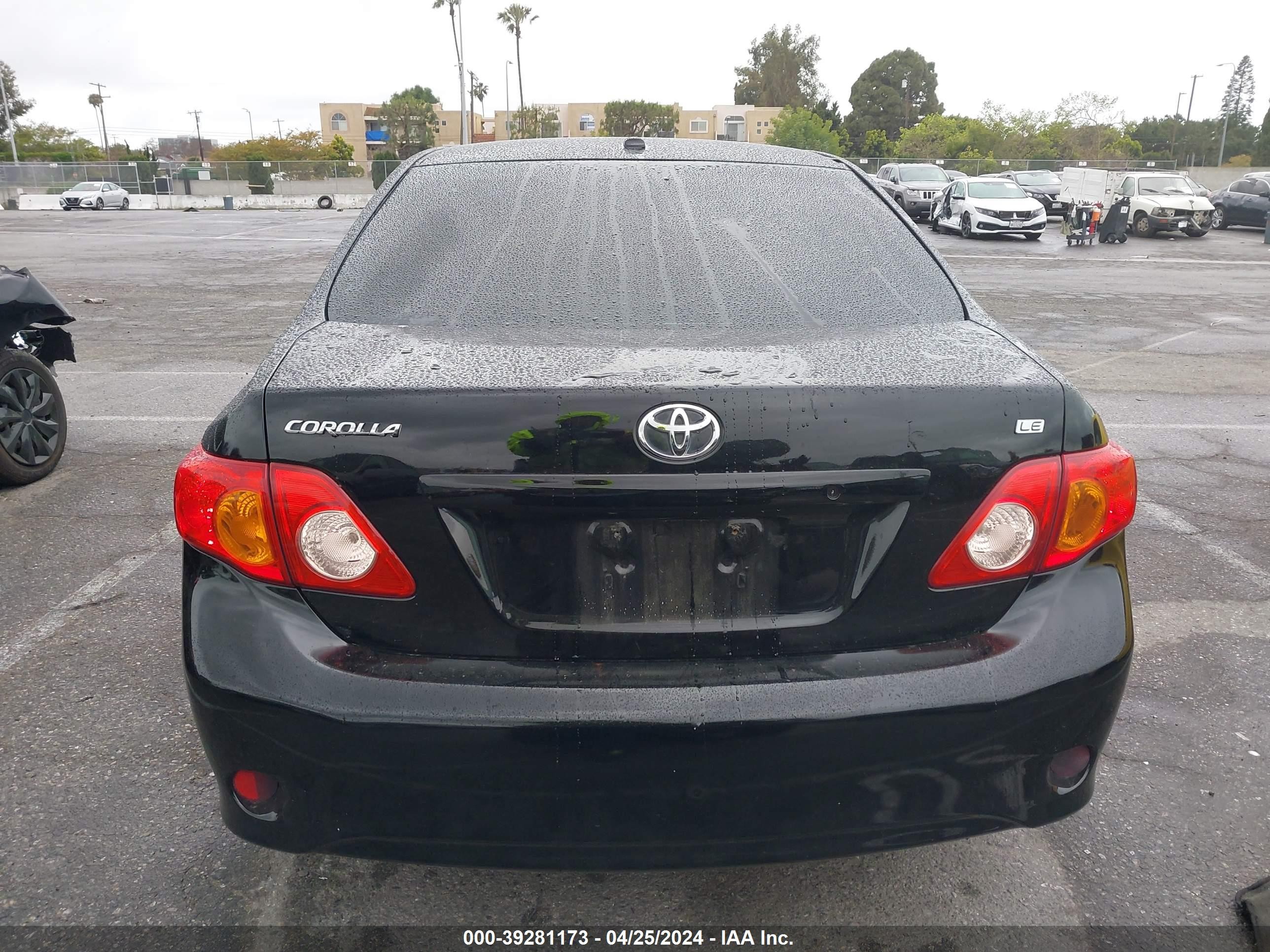 Photo 15 VIN: 1NXBU40E49Z163607 - TOYOTA COROLLA 