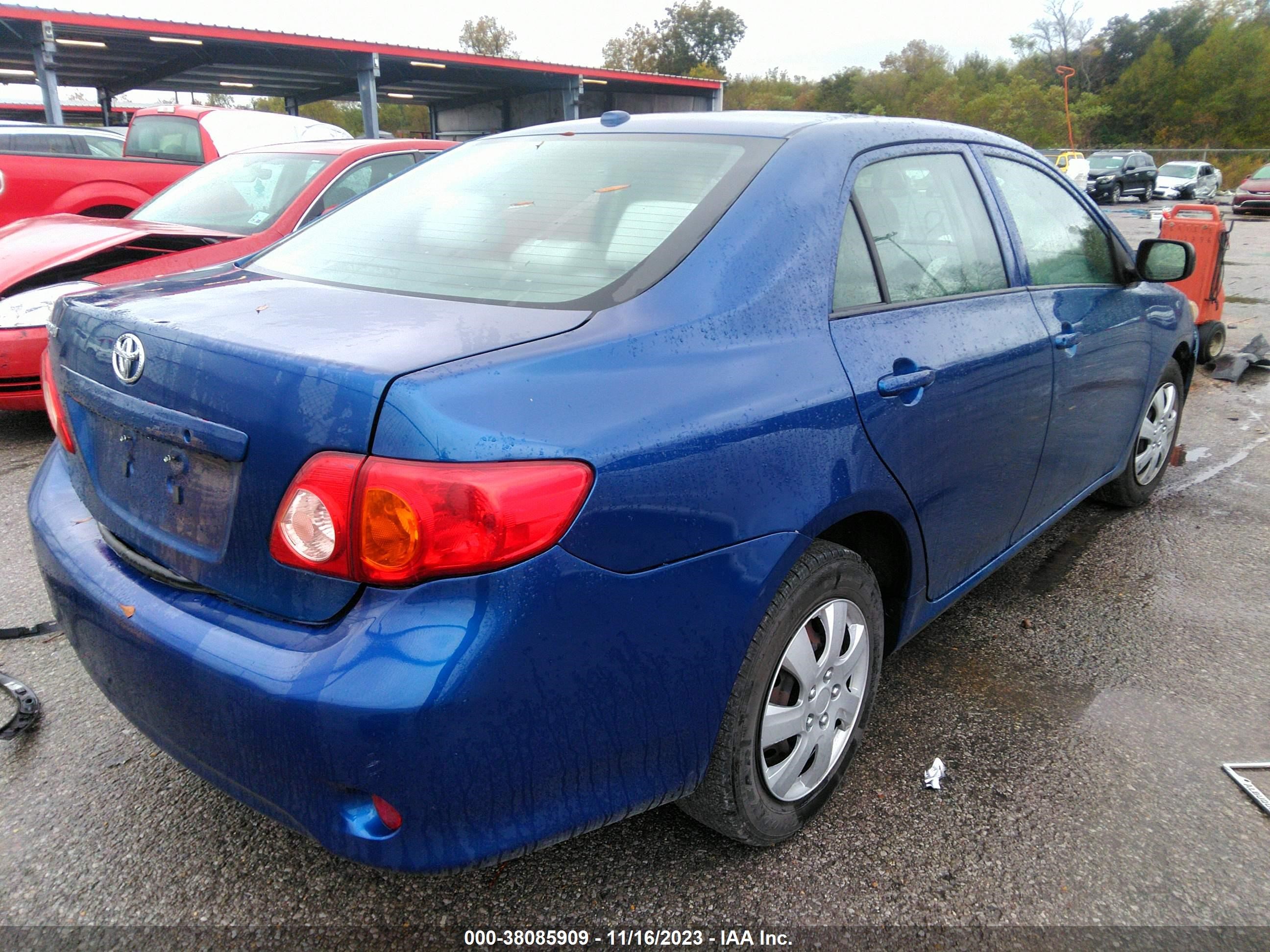 Photo 3 VIN: 1NXBU40E59Z009360 - TOYOTA COROLLA 