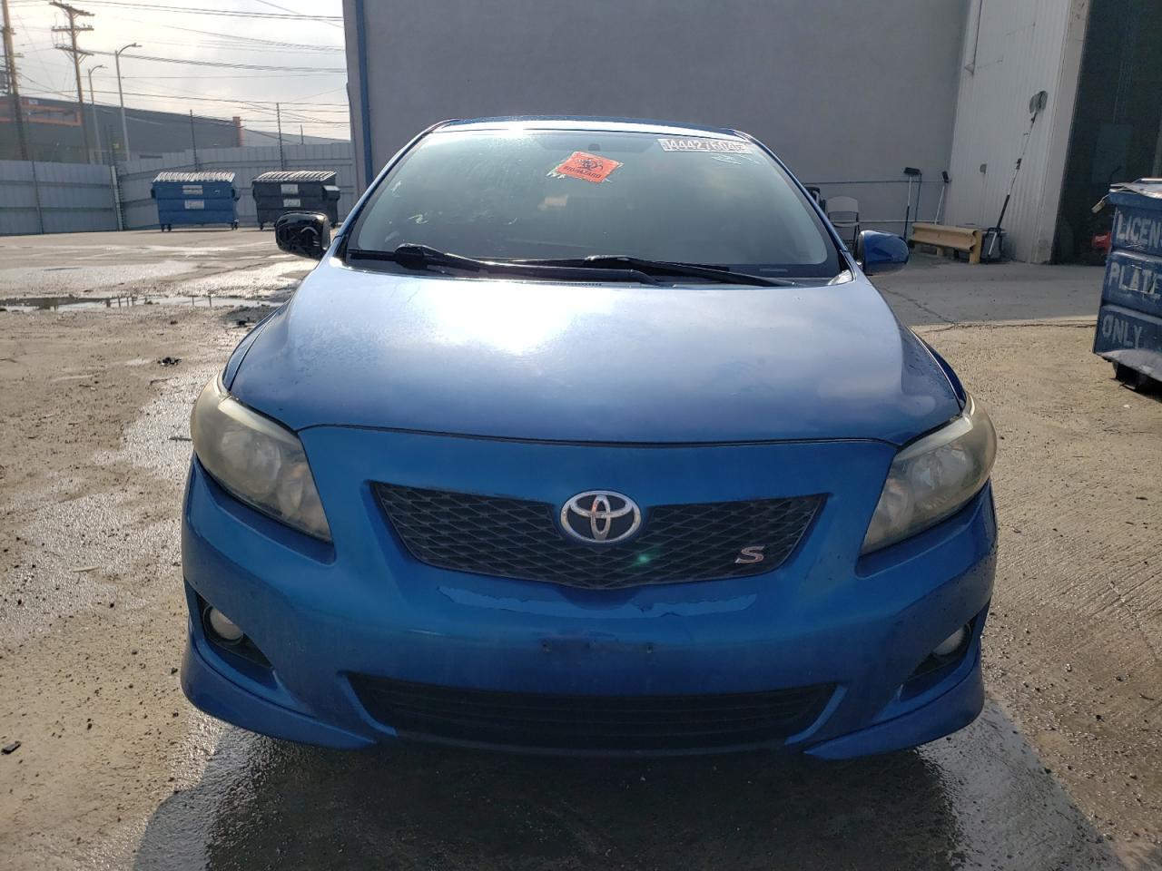 Photo 4 VIN: 1NXBU40E59Z034324 - TOYOTA COROLLA 