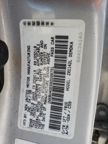 Photo 11 VIN: 1NXBU40E59Z039751 - TOYOTA COROLLA BA 