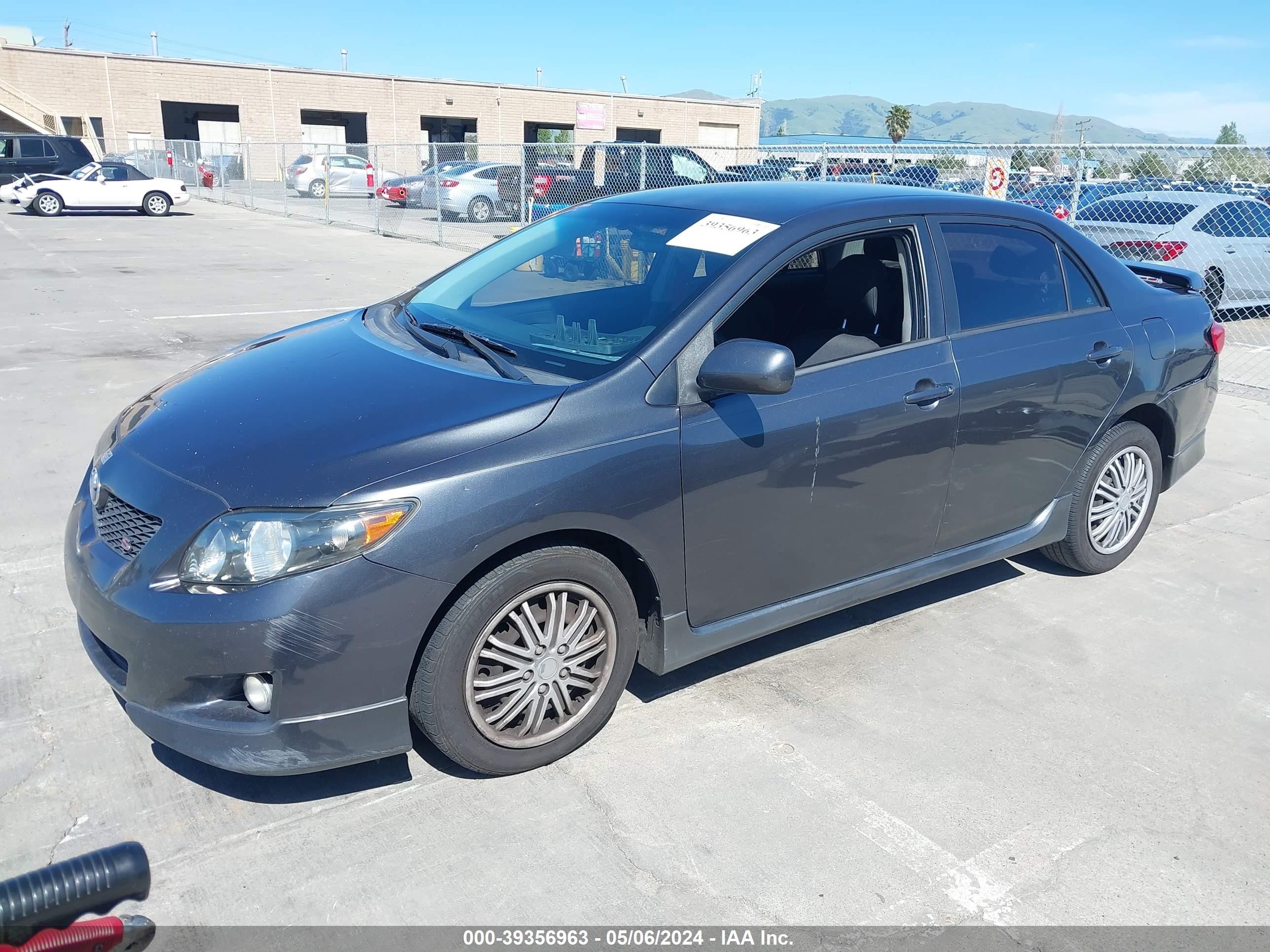 Photo 1 VIN: 1NXBU40E59Z050233 - TOYOTA COROLLA 