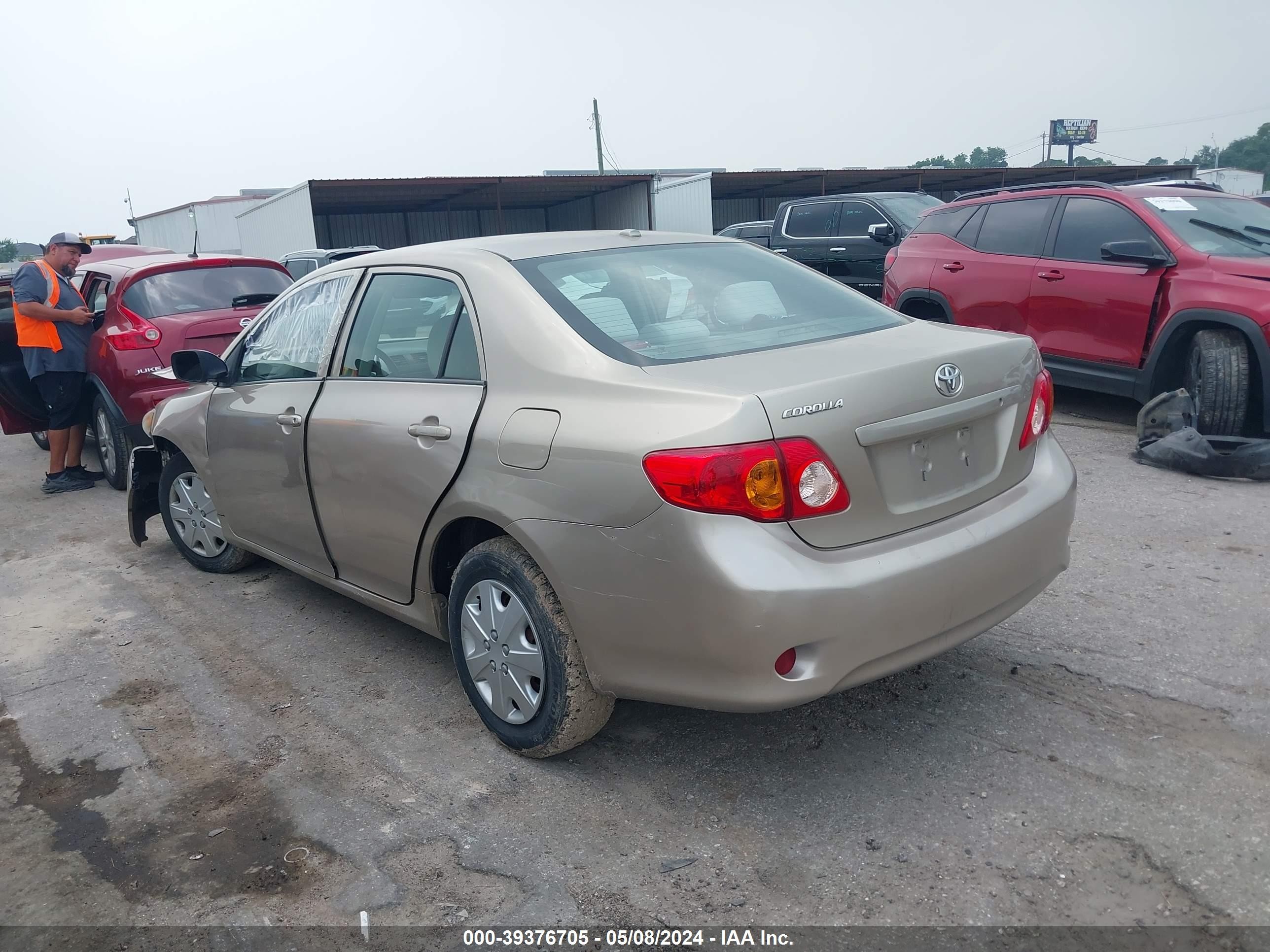 Photo 2 VIN: 1NXBU40E59Z058008 - TOYOTA COROLLA 