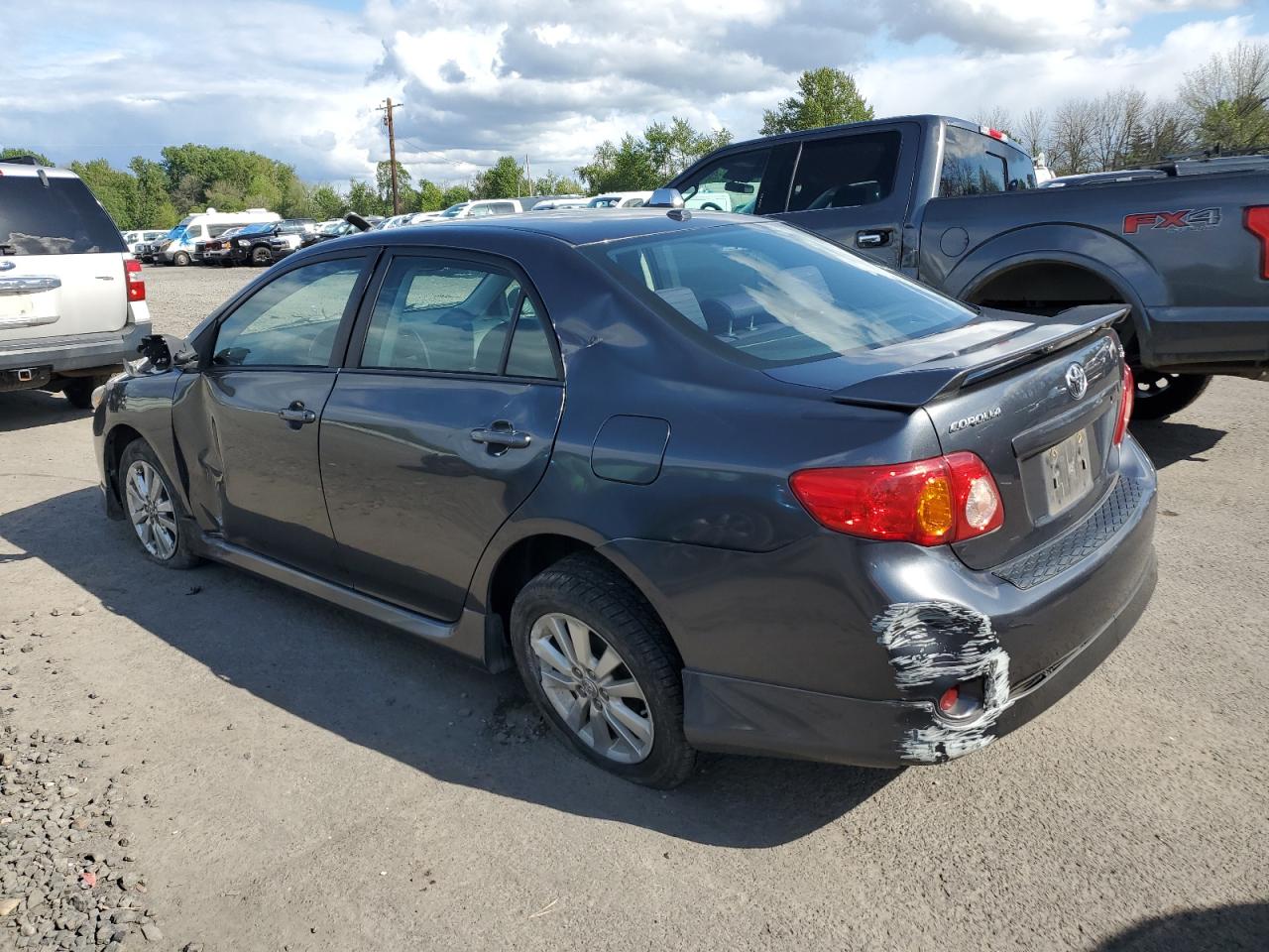 Photo 1 VIN: 1NXBU40E59Z084379 - TOYOTA COROLLA 