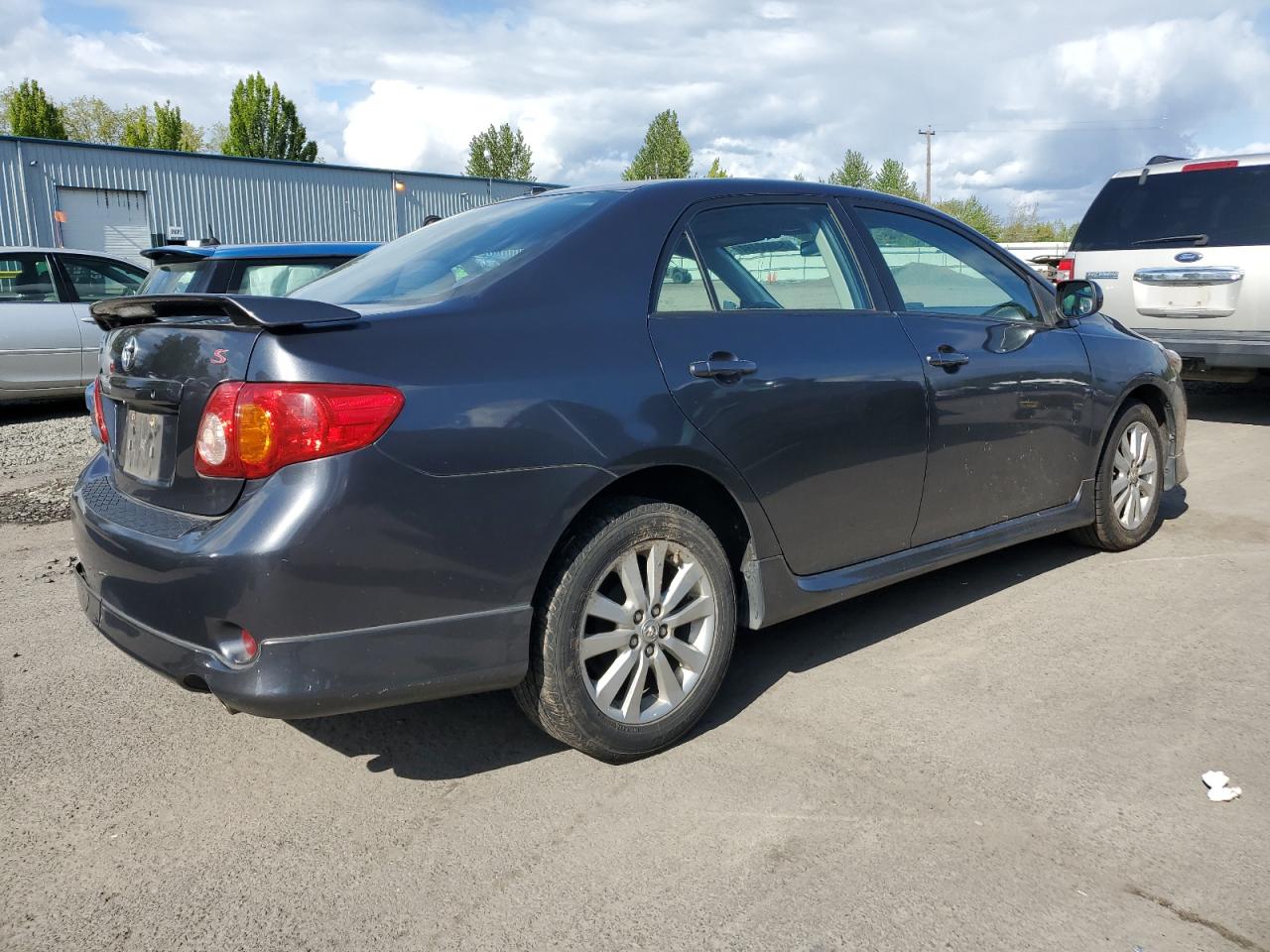 Photo 2 VIN: 1NXBU40E59Z084379 - TOYOTA COROLLA 