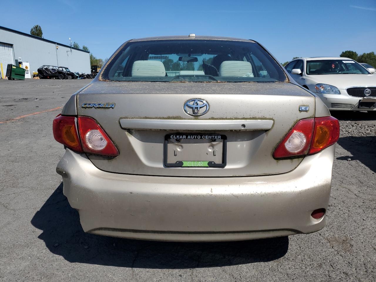 Photo 5 VIN: 1NXBU40E59Z090750 - TOYOTA COROLLA 