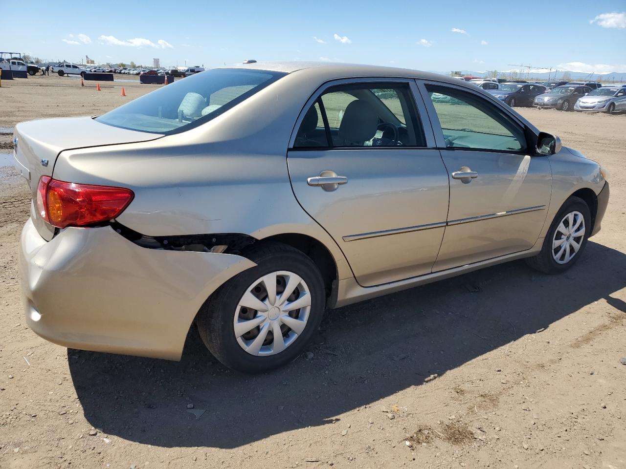 Photo 2 VIN: 1NXBU40E59Z099044 - TOYOTA COROLLA 