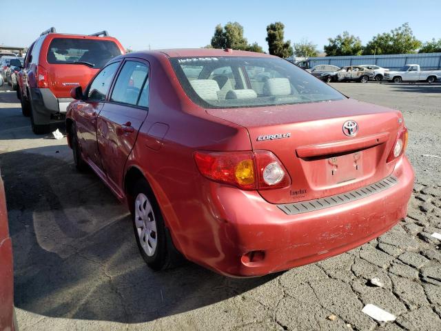 Photo 1 VIN: 1NXBU40E59Z101665 - TOYOTA COROLLA 