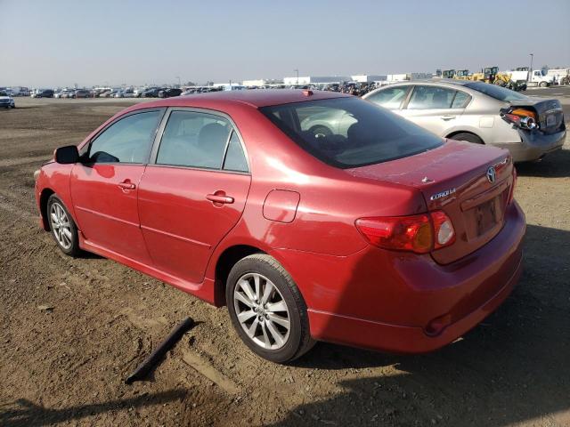 Photo 1 VIN: 1NXBU40E59Z105523 - TOYOTA COROLLA BA 