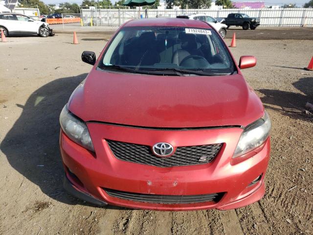 Photo 4 VIN: 1NXBU40E59Z105523 - TOYOTA COROLLA BA 