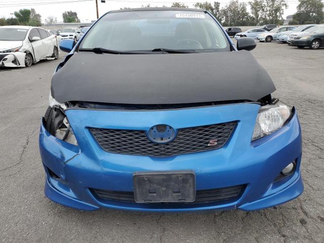 Photo 4 VIN: 1NXBU40E59Z112326 - TOYOTA COROLLA 