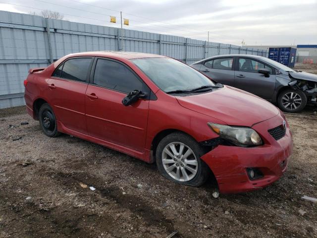 Photo 3 VIN: 1NXBU40E59Z123617 - TOYOTA COROLLA 