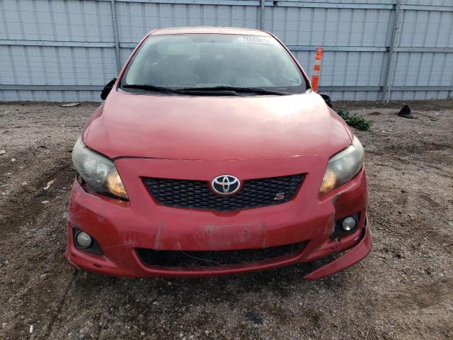 Photo 4 VIN: 1NXBU40E59Z123617 - TOYOTA COROLLA 