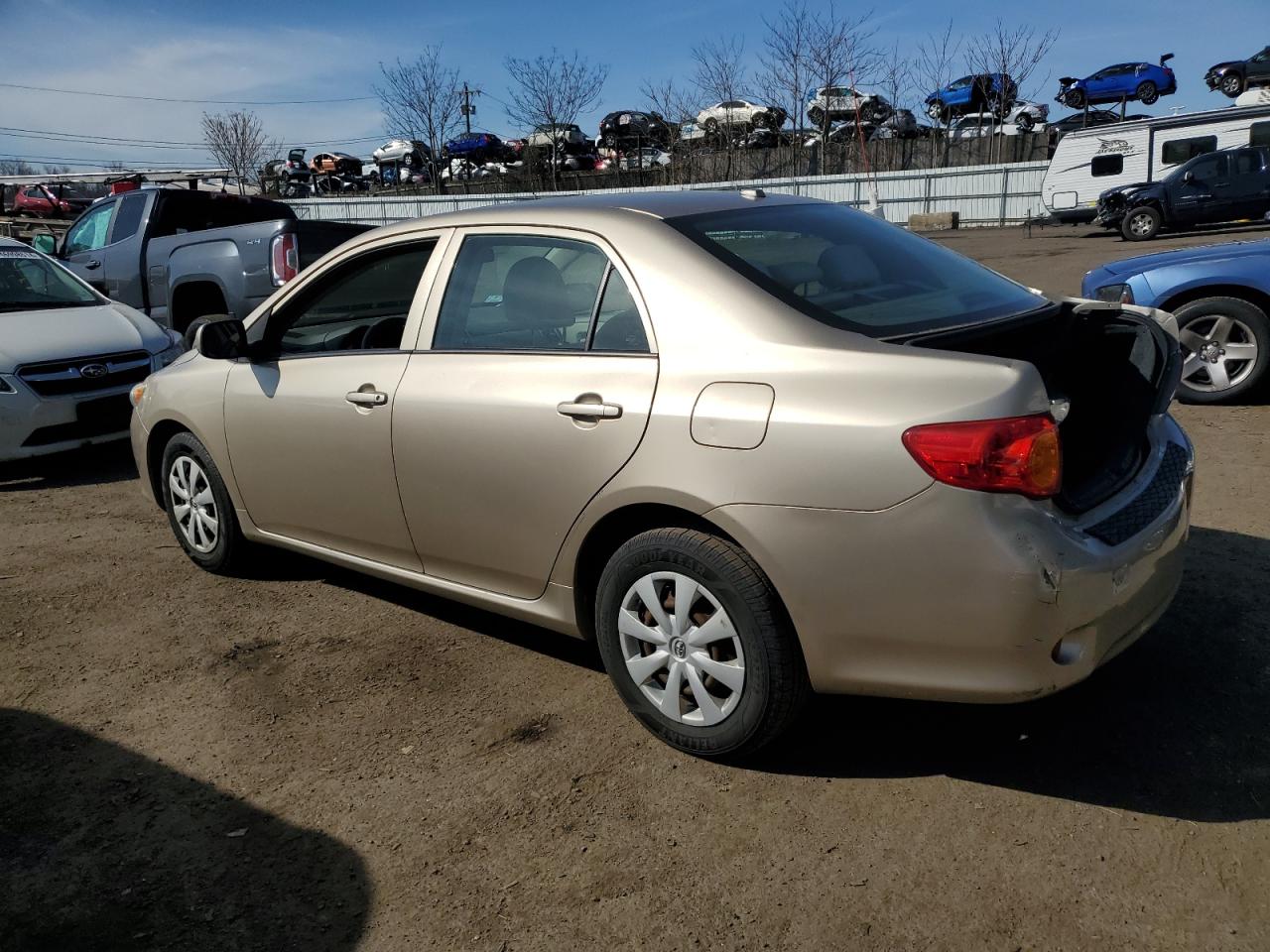 Photo 1 VIN: 1NXBU40E59Z128137 - TOYOTA COROLLA 