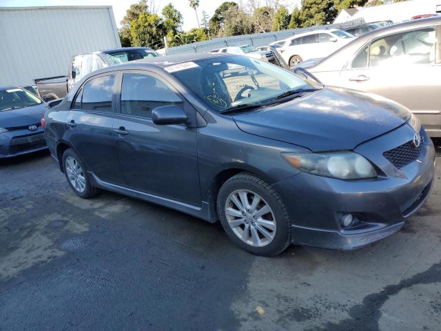 Photo 3 VIN: 1NXBU40E59Z142457 - TOYOTA COROLLA 