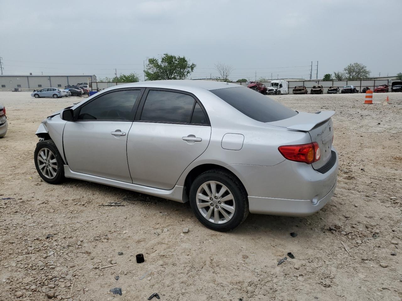 Photo 1 VIN: 1NXBU40E59Z145925 - TOYOTA COROLLA 