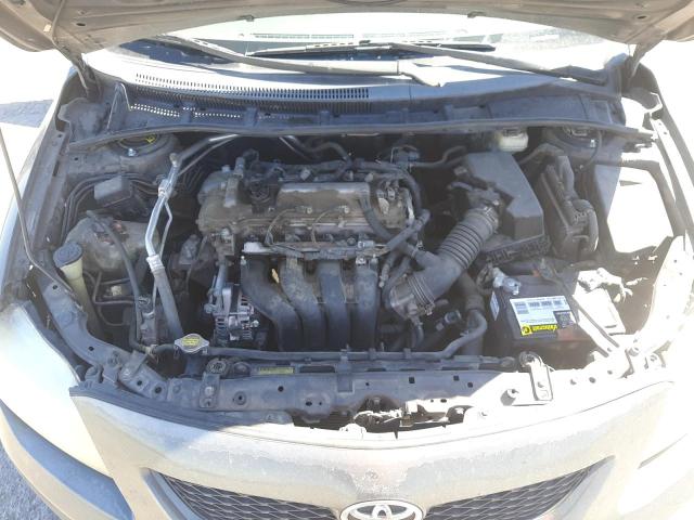 Photo 10 VIN: 1NXBU40E59Z158562 - TOYOTA COROLLA BA 