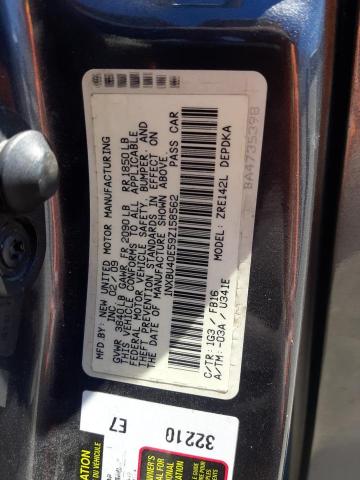 Photo 11 VIN: 1NXBU40E59Z158562 - TOYOTA COROLLA BA 