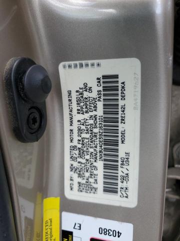 Photo 12 VIN: 1NXBU40E59Z163101 - TOYOTA COROLLA 