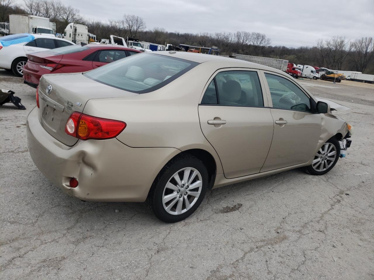 Photo 2 VIN: 1NXBU40E69Z006760 - TOYOTA COROLLA 