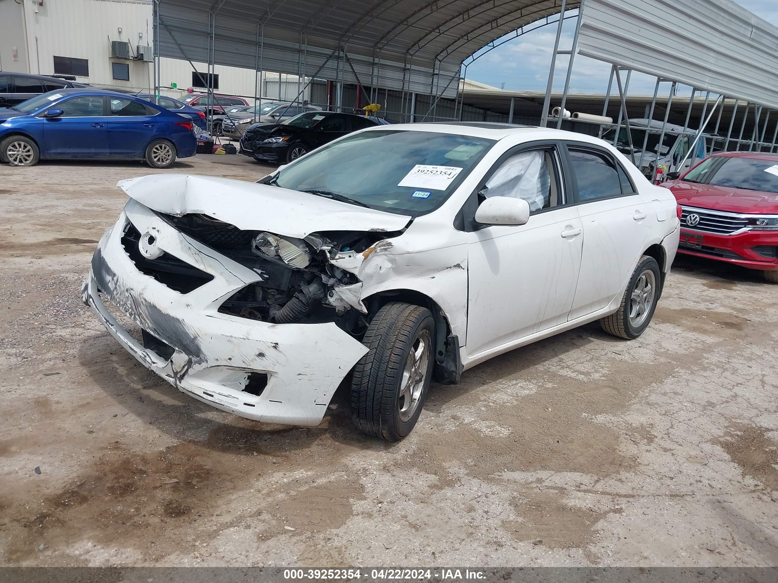 Photo 1 VIN: 1NXBU40E69Z015832 - TOYOTA COROLLA 