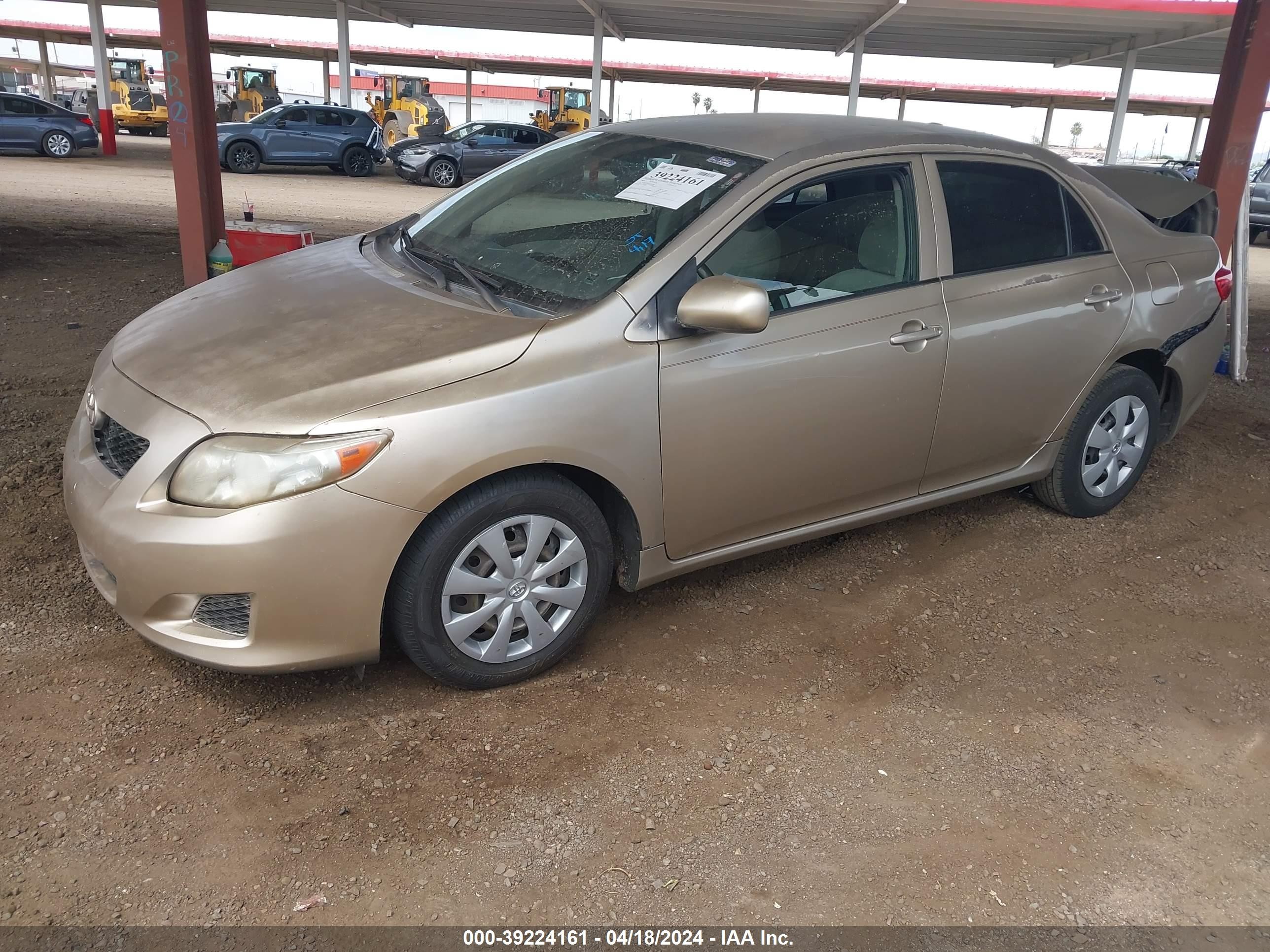 Photo 1 VIN: 1NXBU40E69Z028385 - TOYOTA COROLLA 