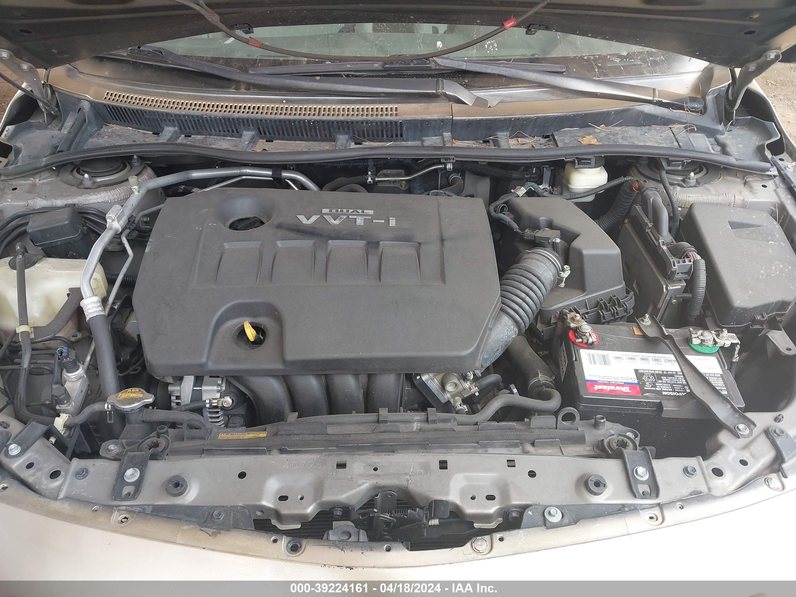 Photo 9 VIN: 1NXBU40E69Z028385 - TOYOTA COROLLA 