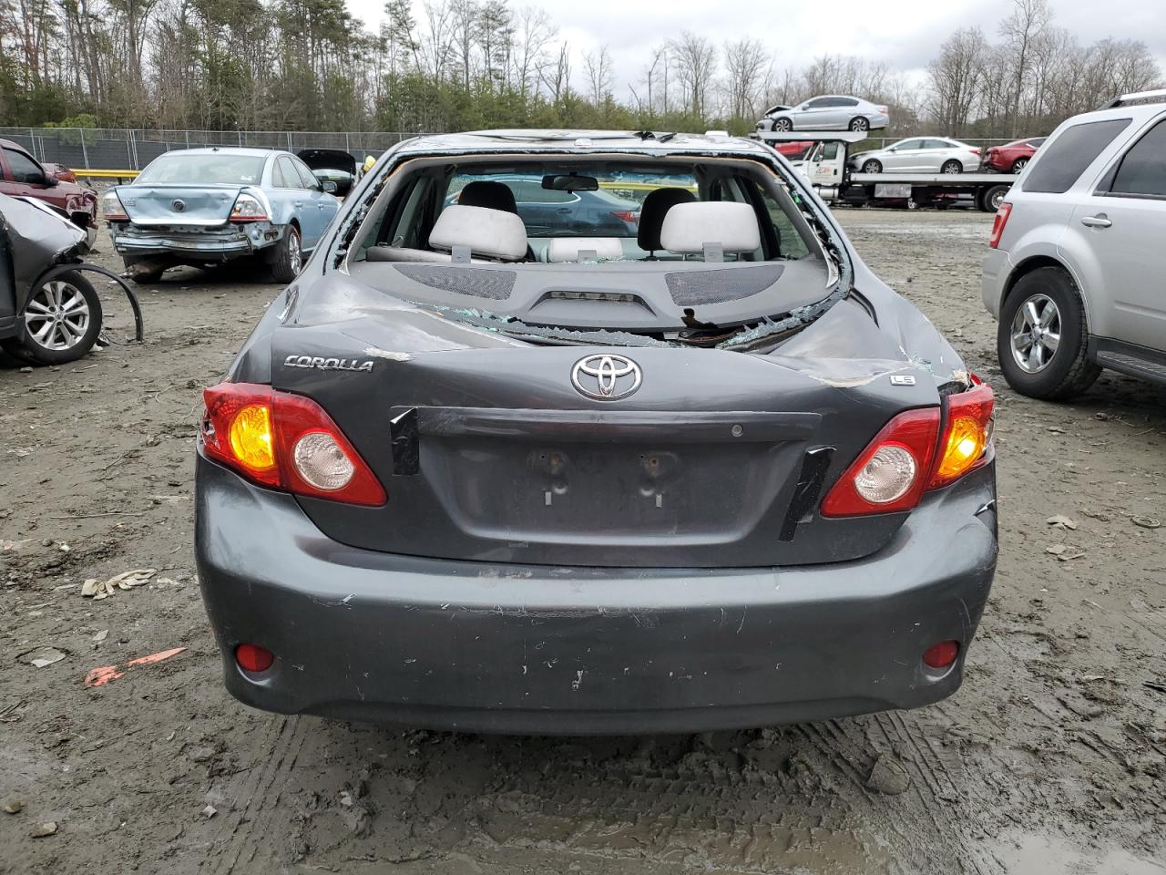 Photo 5 VIN: 1NXBU40E69Z038219 - TOYOTA COROLLA 