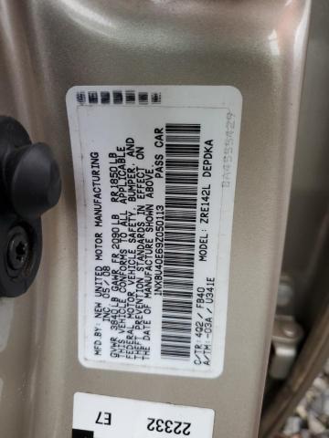 Photo 11 VIN: 1NXBU40E69Z050113 - TOYOTA COROLLA 