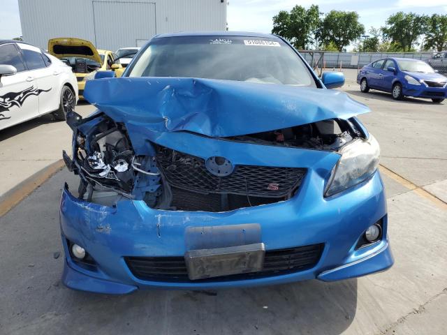 Photo 4 VIN: 1NXBU40E69Z058275 - TOYOTA COROLLA 