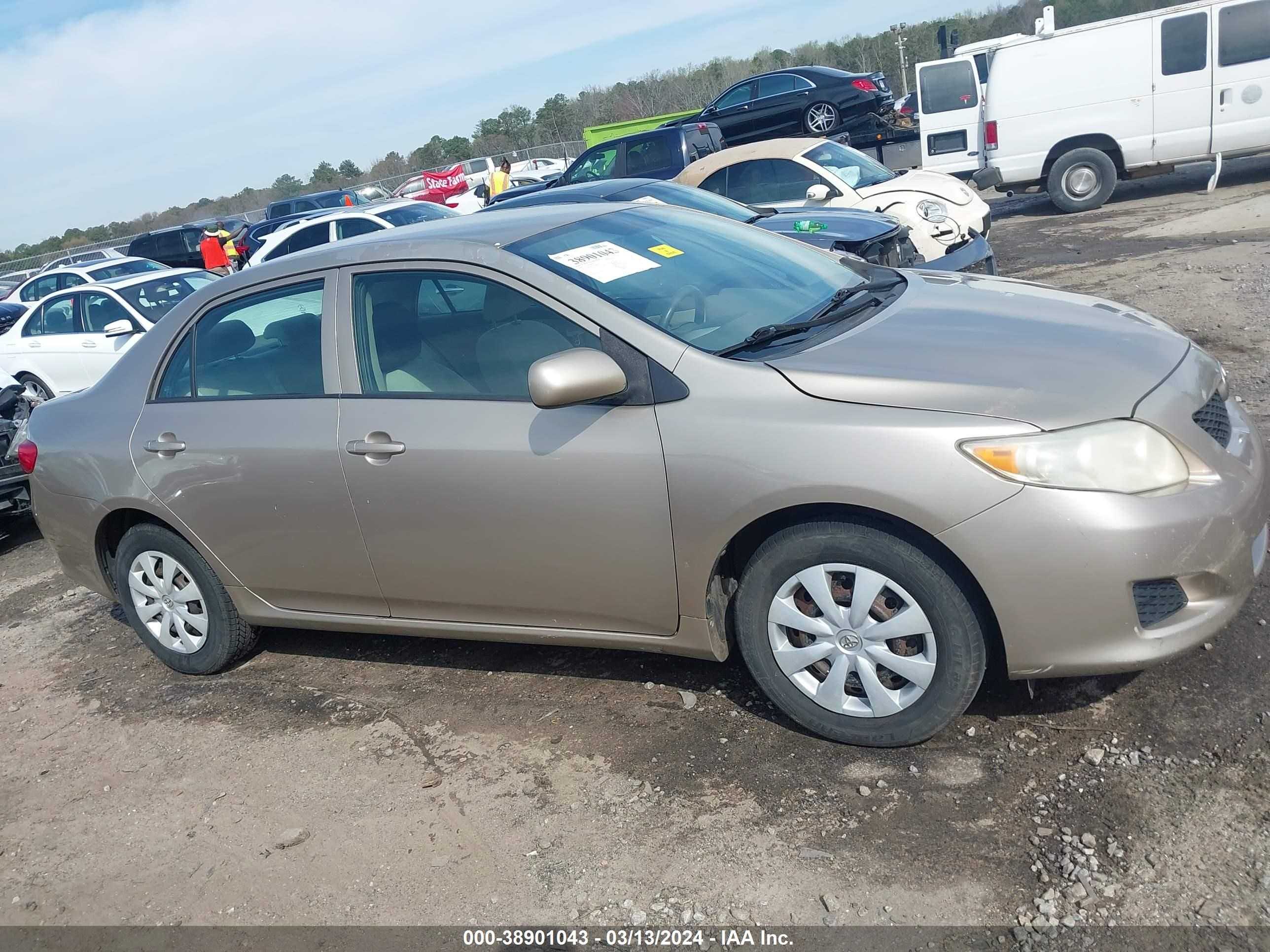 Photo 12 VIN: 1NXBU40E69Z062486 - TOYOTA COROLLA 