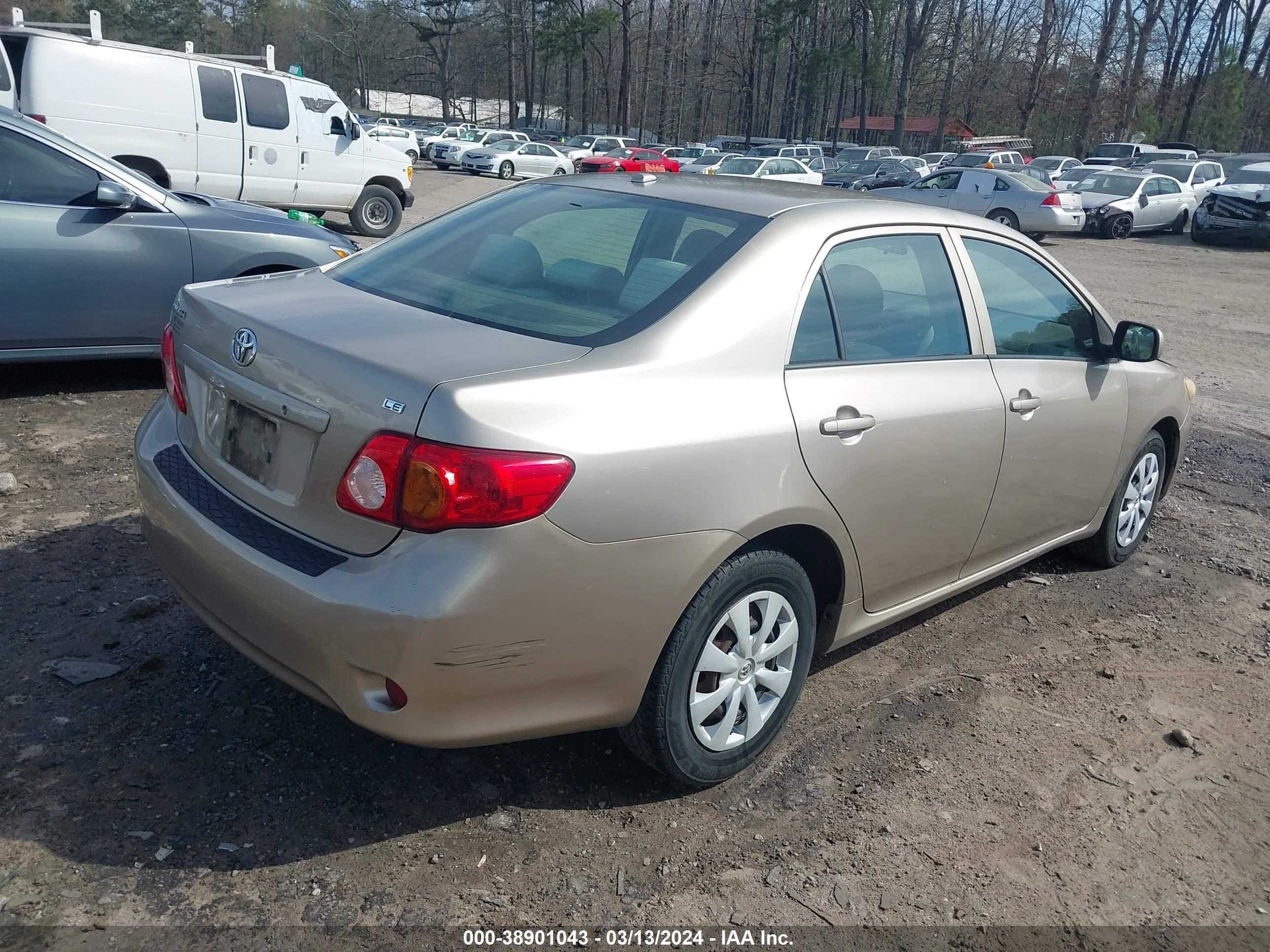 Photo 3 VIN: 1NXBU40E69Z062486 - TOYOTA COROLLA 