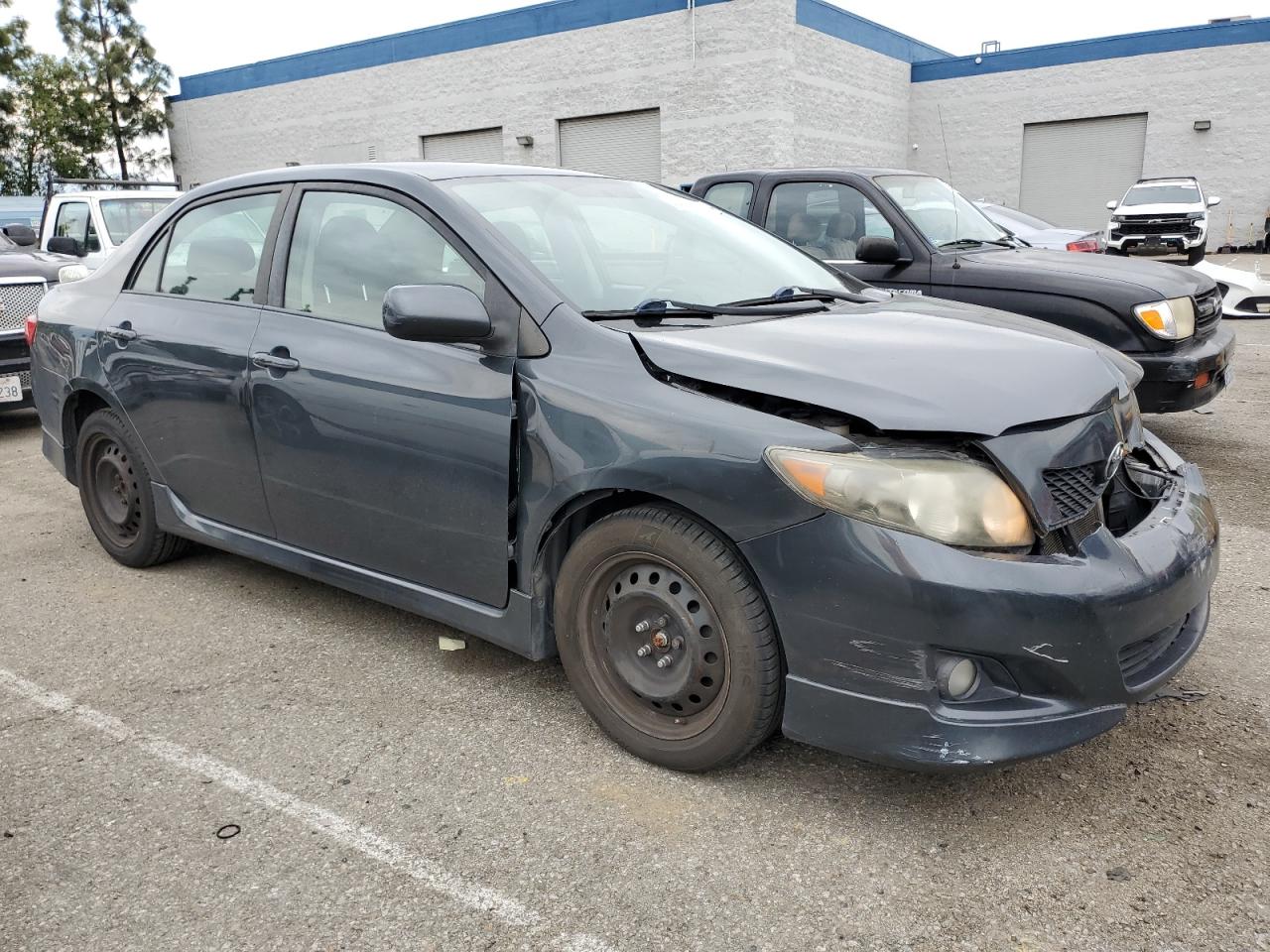 Photo 3 VIN: 1NXBU40E69Z064304 - TOYOTA COROLLA 